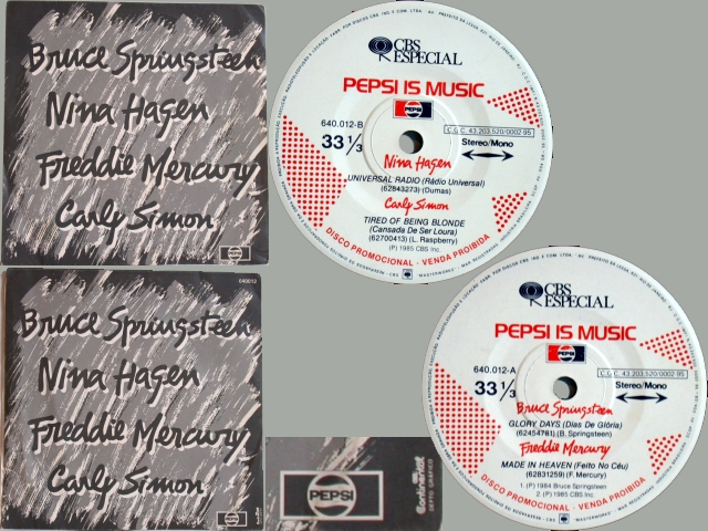 Bruce Springsteen - GLORY DAYS (PEPSI)